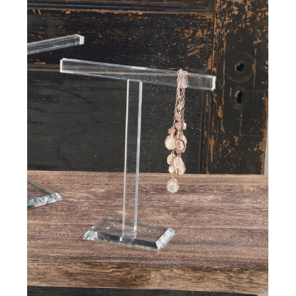 Rebrilliant Glass Jewelry Stand & Reviews Wayfair
